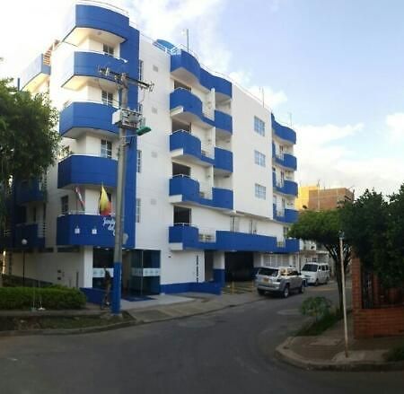 קאלי Hotel Jardines Del Caney מראה חיצוני תמונה