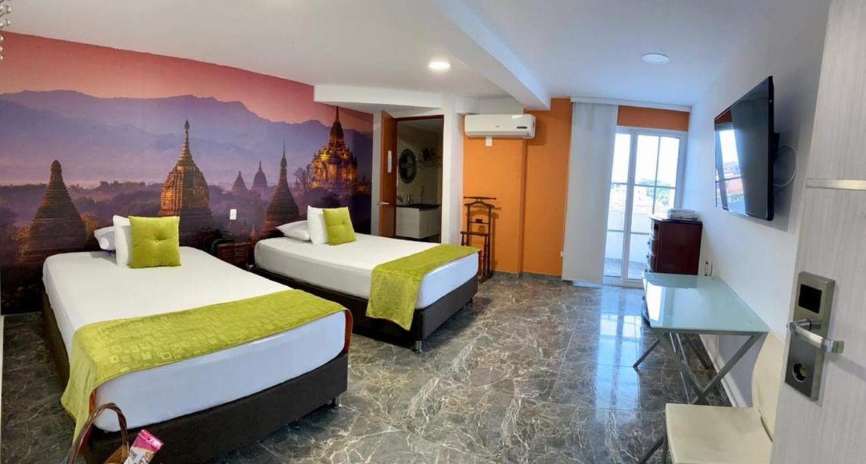 קאלי Hotel Jardines Del Caney מראה חיצוני תמונה