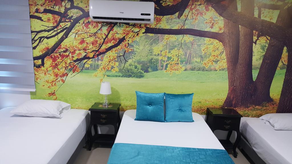 קאלי Hotel Jardines Del Caney מראה חיצוני תמונה