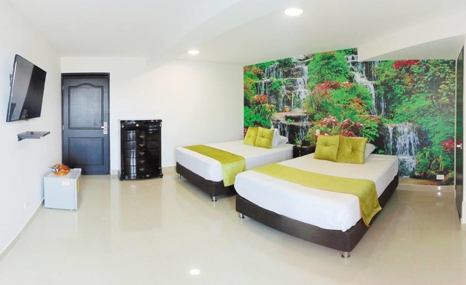 קאלי Hotel Jardines Del Caney מראה חיצוני תמונה